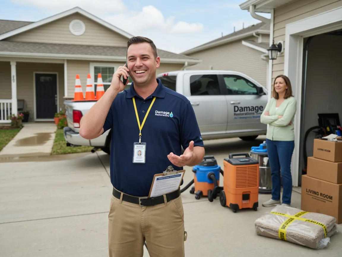 Water Damage Restoration Sutersville, PA FAQs